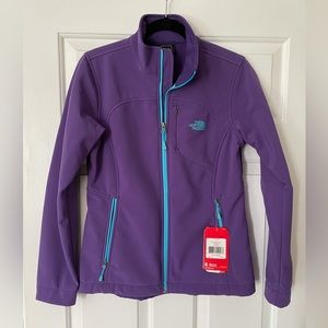 The North Face Apex Bionic Jacket. Hero Purple size Medium.